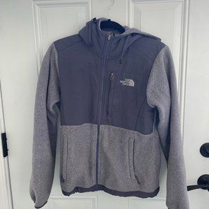The North Face - Women's Denali Hooded Jacket, Size S, Lavender Grey